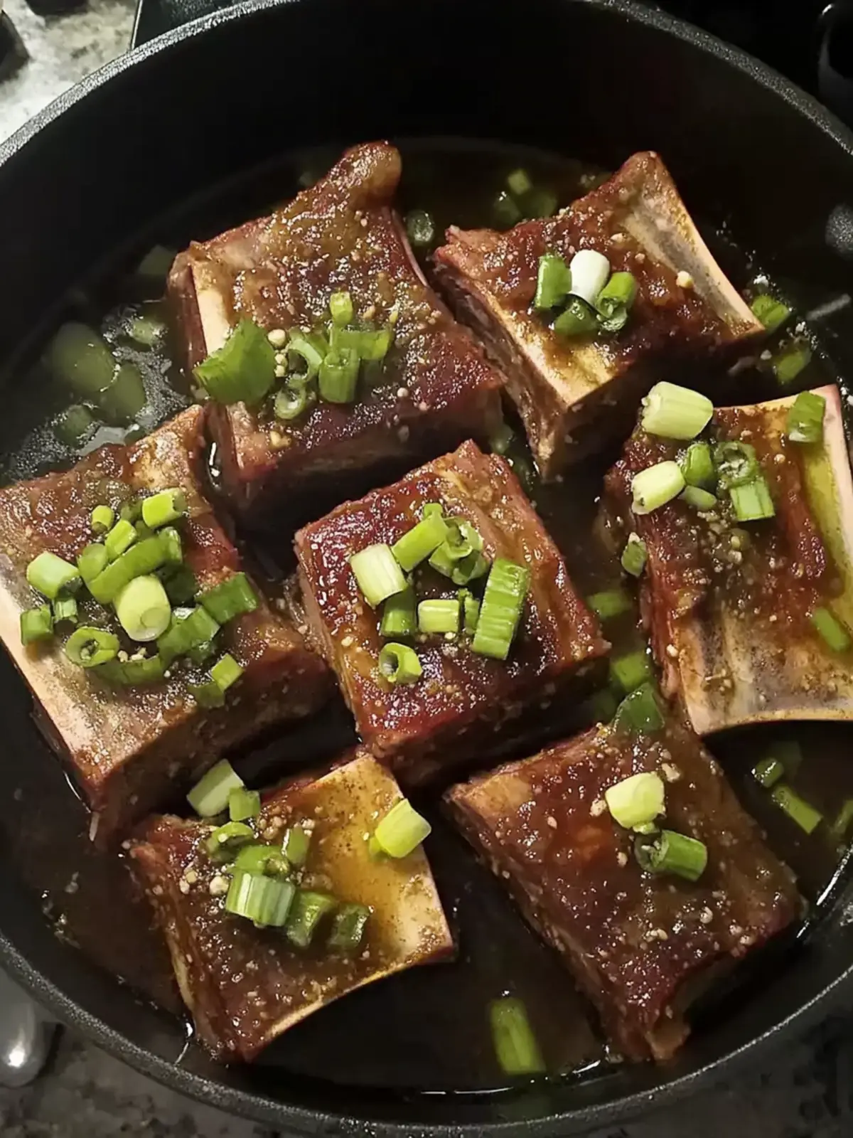 Chinese Braised Spare Ribs
