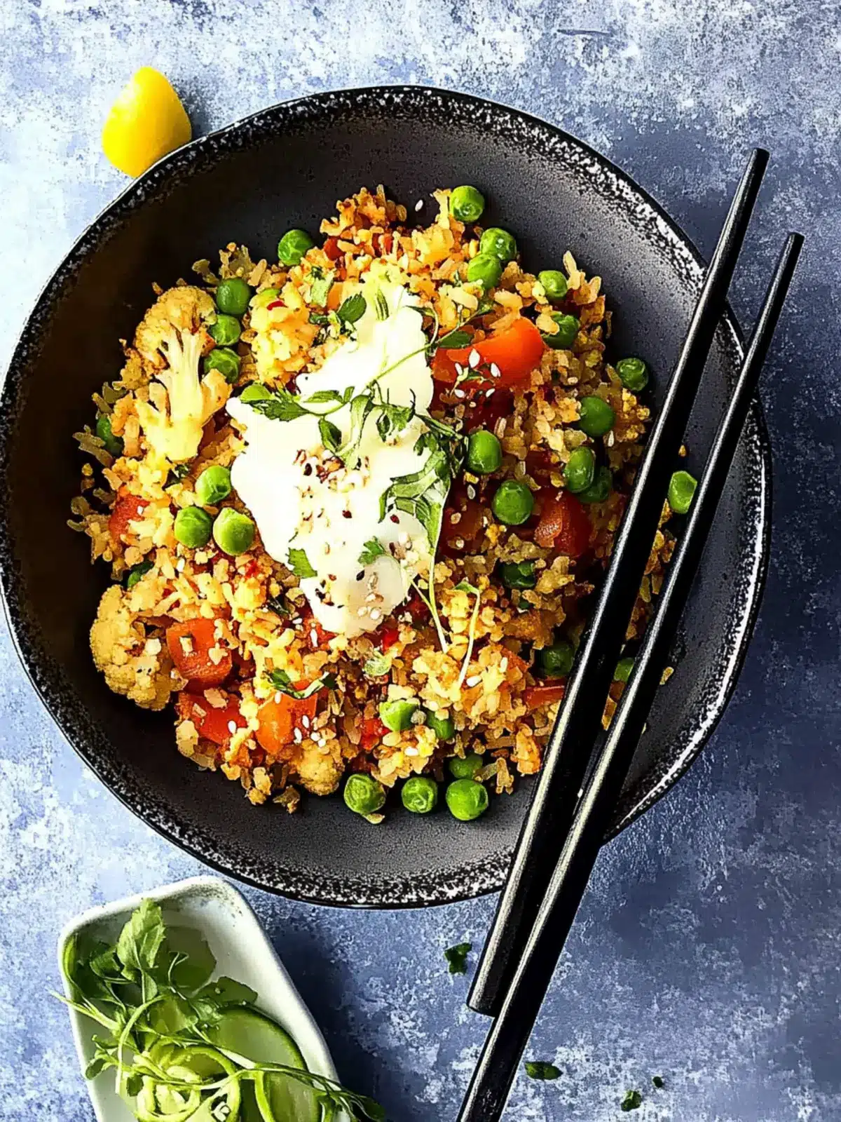 Irresistible Cauliflower Fried Rice: Flavorful & Guilt-Free 2 Cauliflower Fried Rice