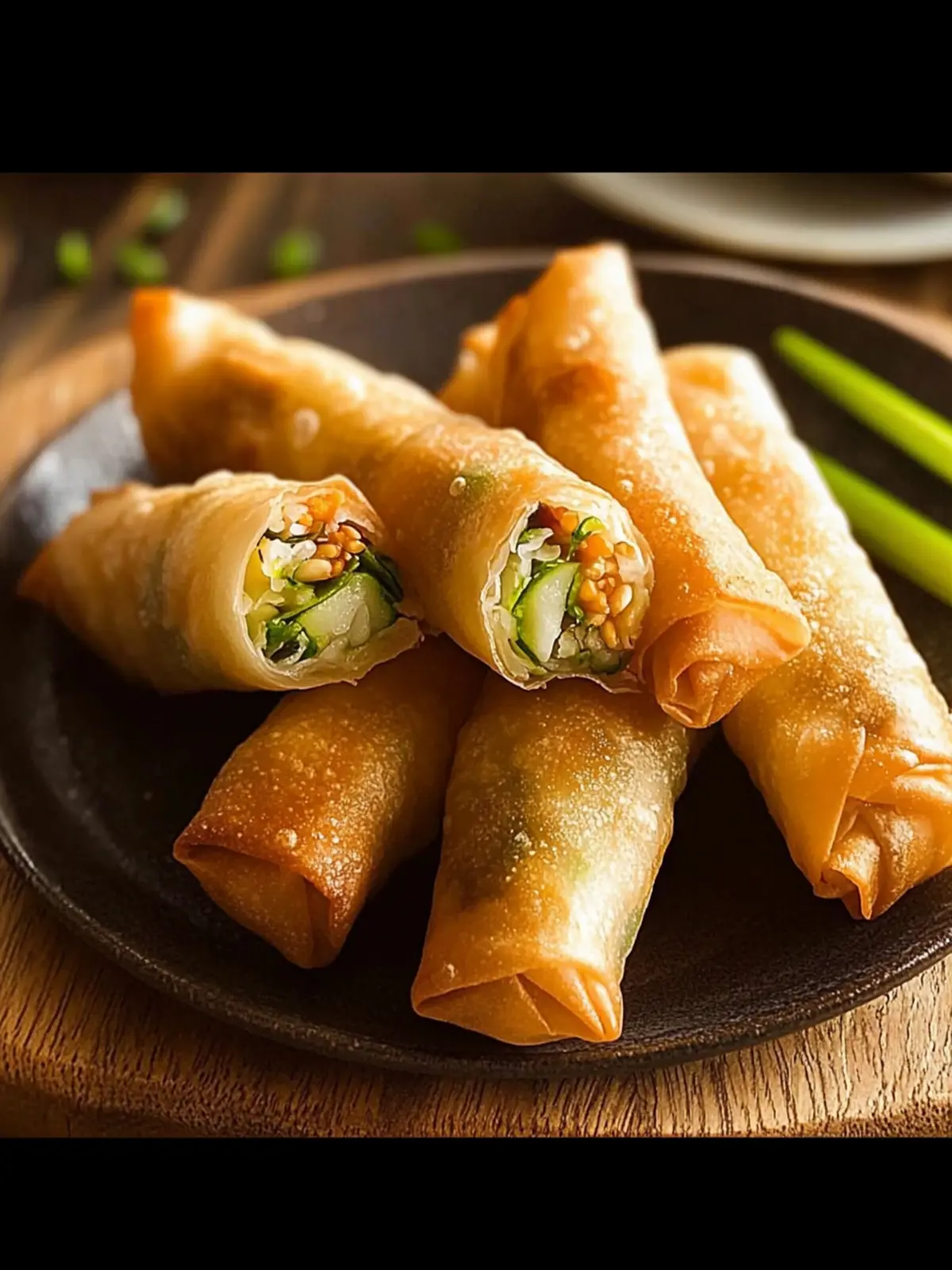 Spring rolls (Chun juan)