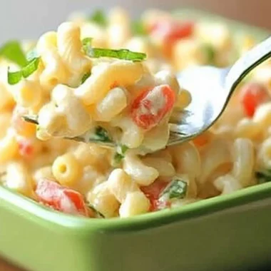 Revamp Your BBQ with Chef John's Classic Macaroni Salad 9 Chef John's Classic Macaroni Salad