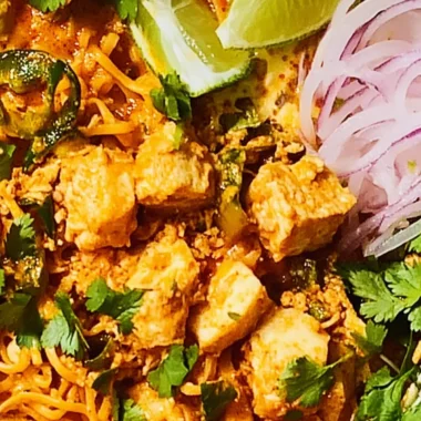 Master Khao Soi: Savory Thai Comfort in Every Bite 9 Khao Soi