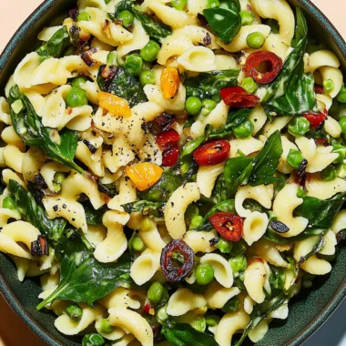 Vegan Pasta Salad