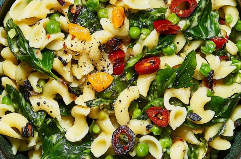 Vegan Pasta Salad