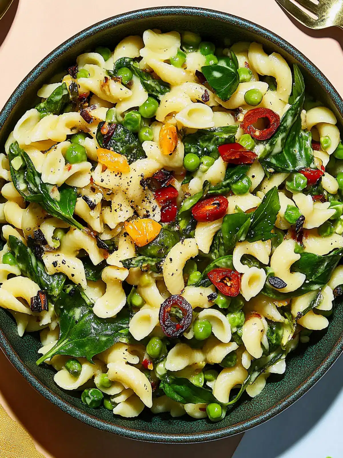 Vegan Pasta Salad