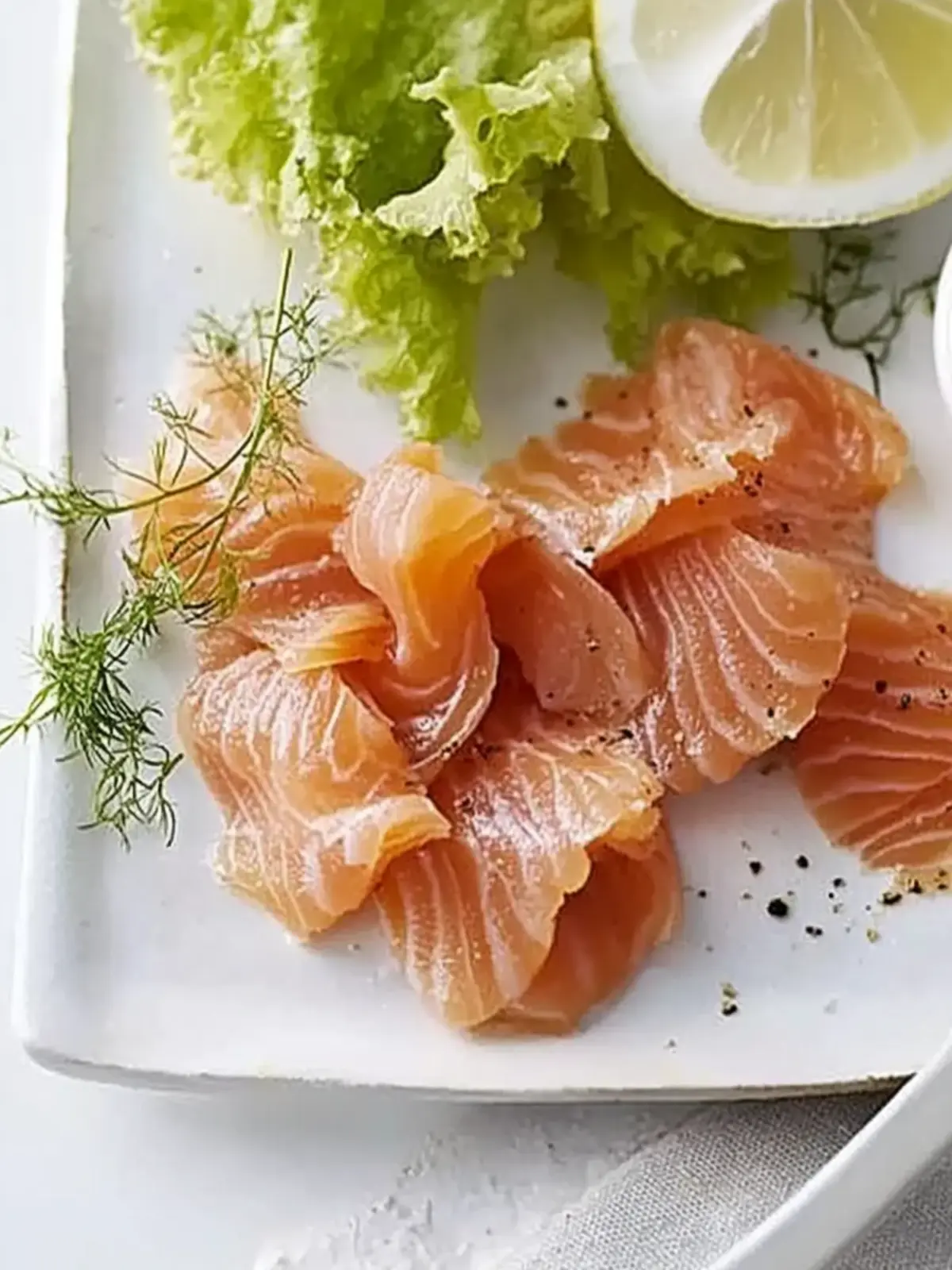 Scandi smoked salmon