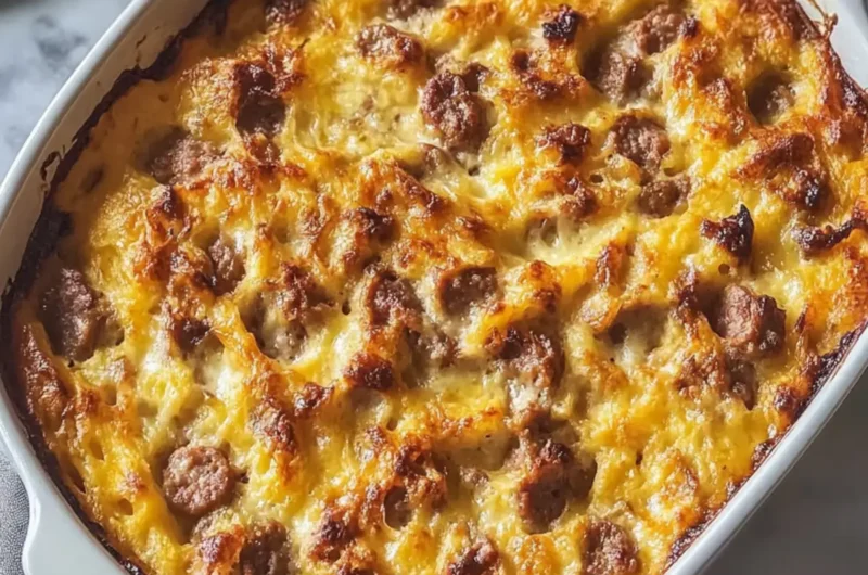 Sausage Breakfast Casserole Recipe