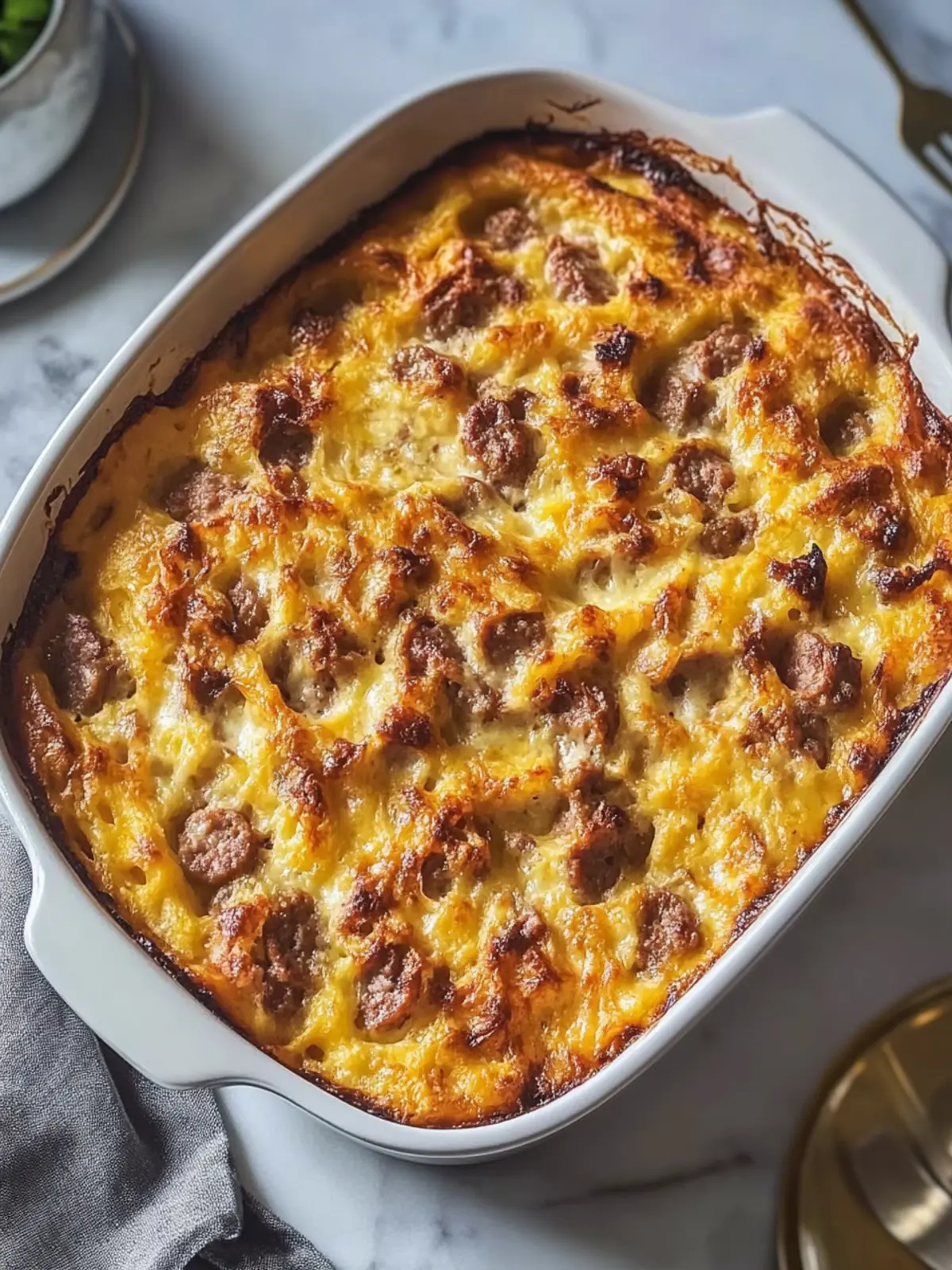 Sausage Breakfast Casserole Recipe