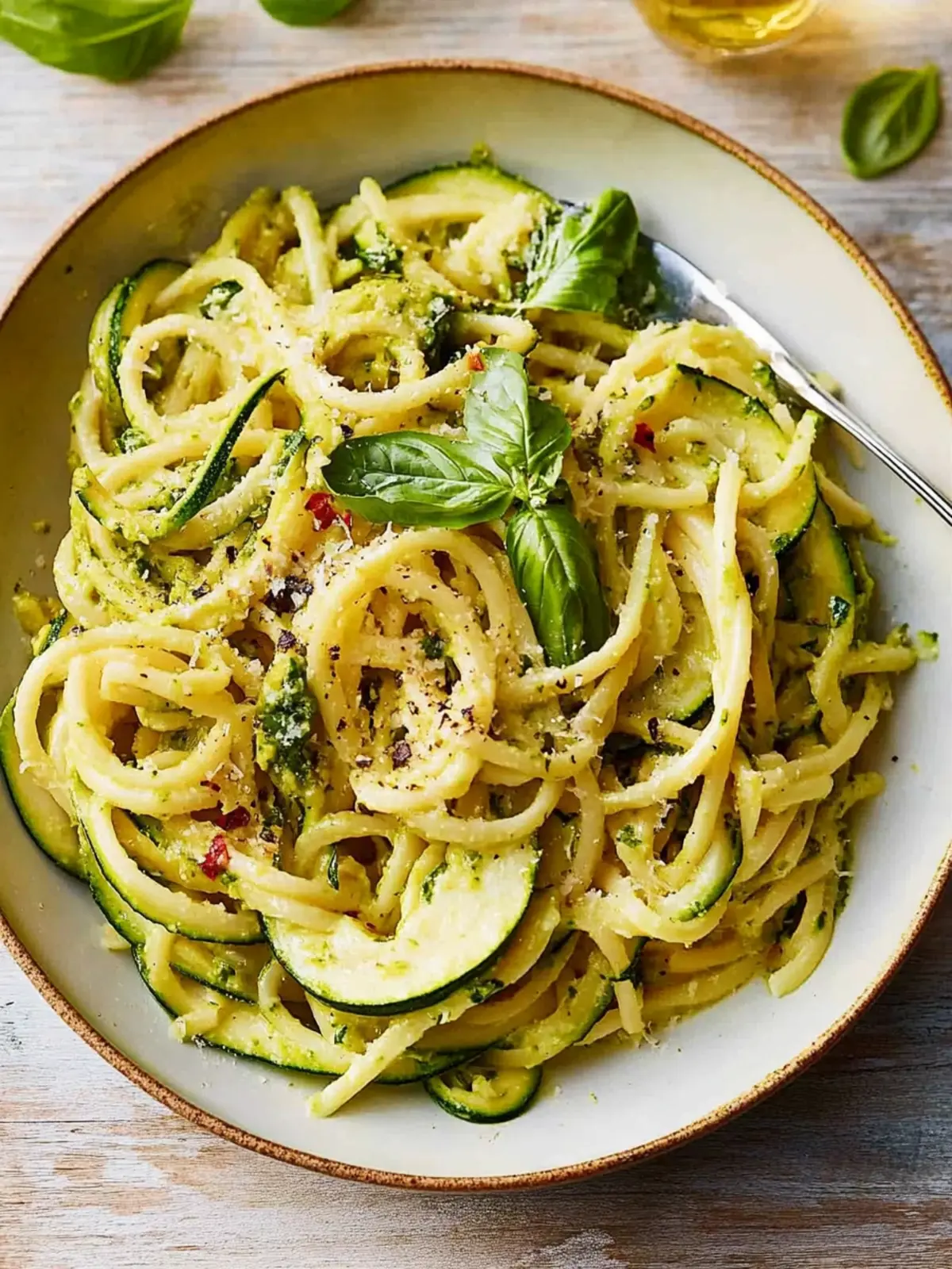 Zucchini Pasta