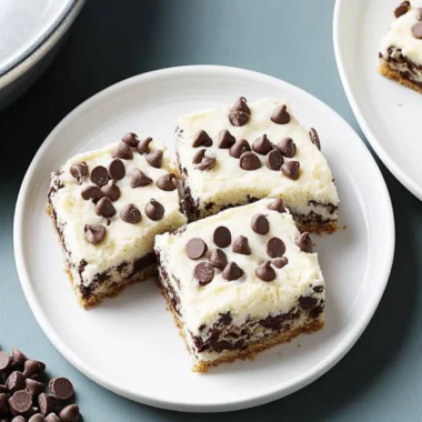 Chocolate Chip Cookie Delight: Easy No-Bake Layered Heaven 9 Chocolate Chip Cookie Delight