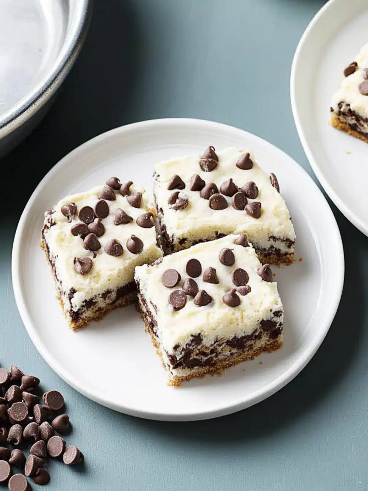 Chocolate Chip Cookie Delight: Easy No-Bake Layered Heaven 5 Chocolate Chip Cookie Delight