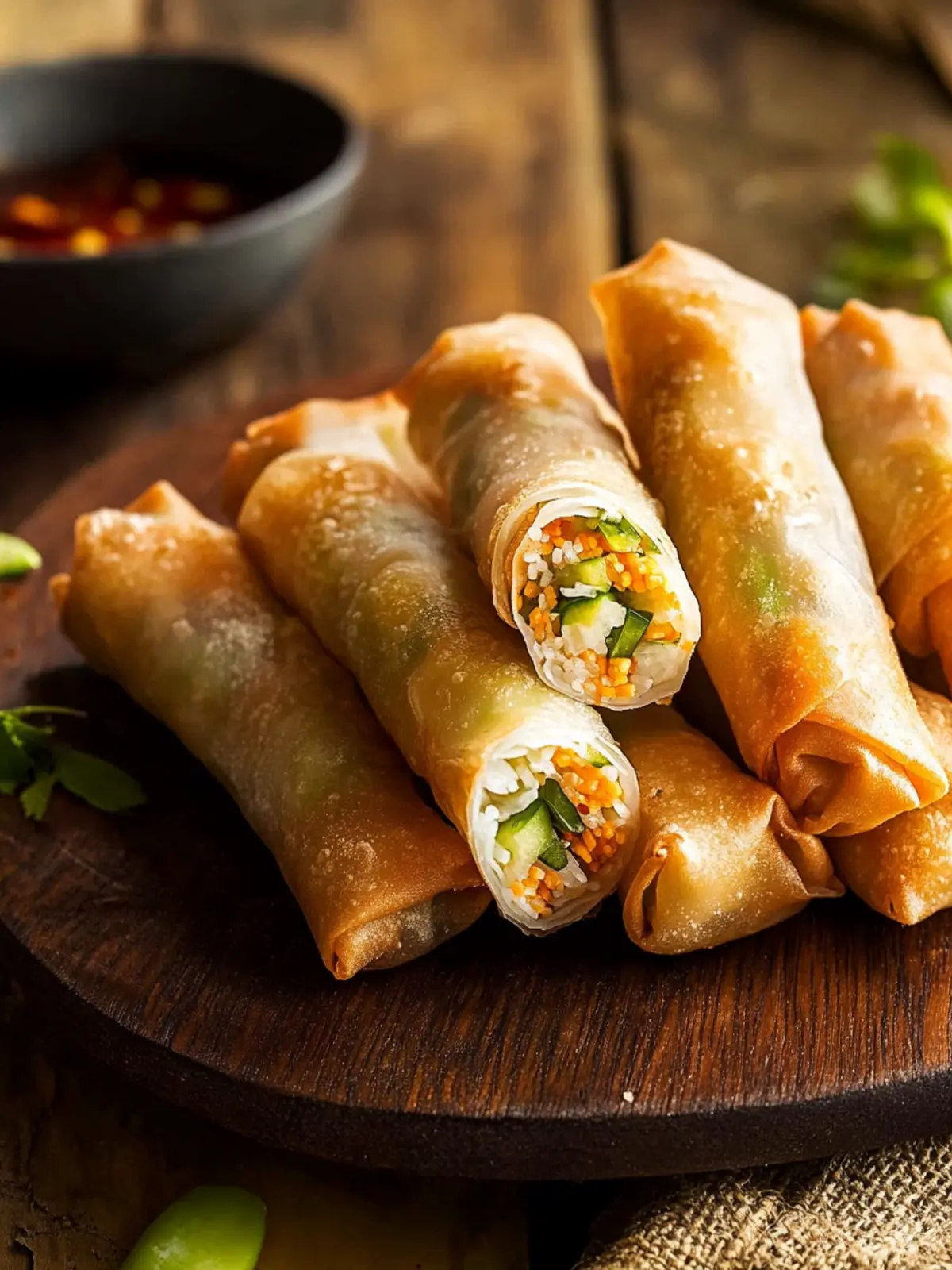 Spring rolls (Chun juan)