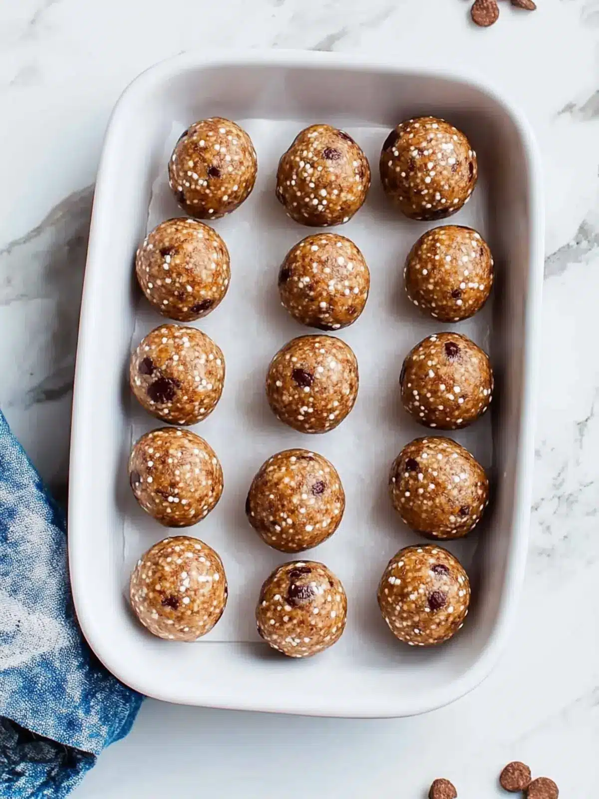 Delicious Energy Balls: No-Bake Treats for Healthy Snacking 2 Energy Balls