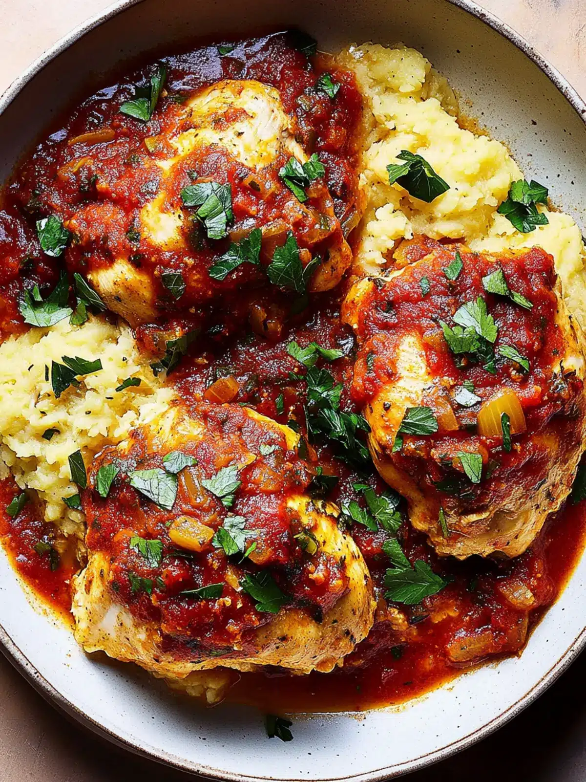 Savory Chicken Cacciatore: Effortless One-Pan Dinner Delight 2 Chicken Cacciatore