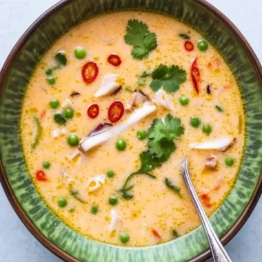Creamy Thai Coconut Soup (Tom Kha) for Cozy Nights 10 Thai Coconut Soup (tom kha)