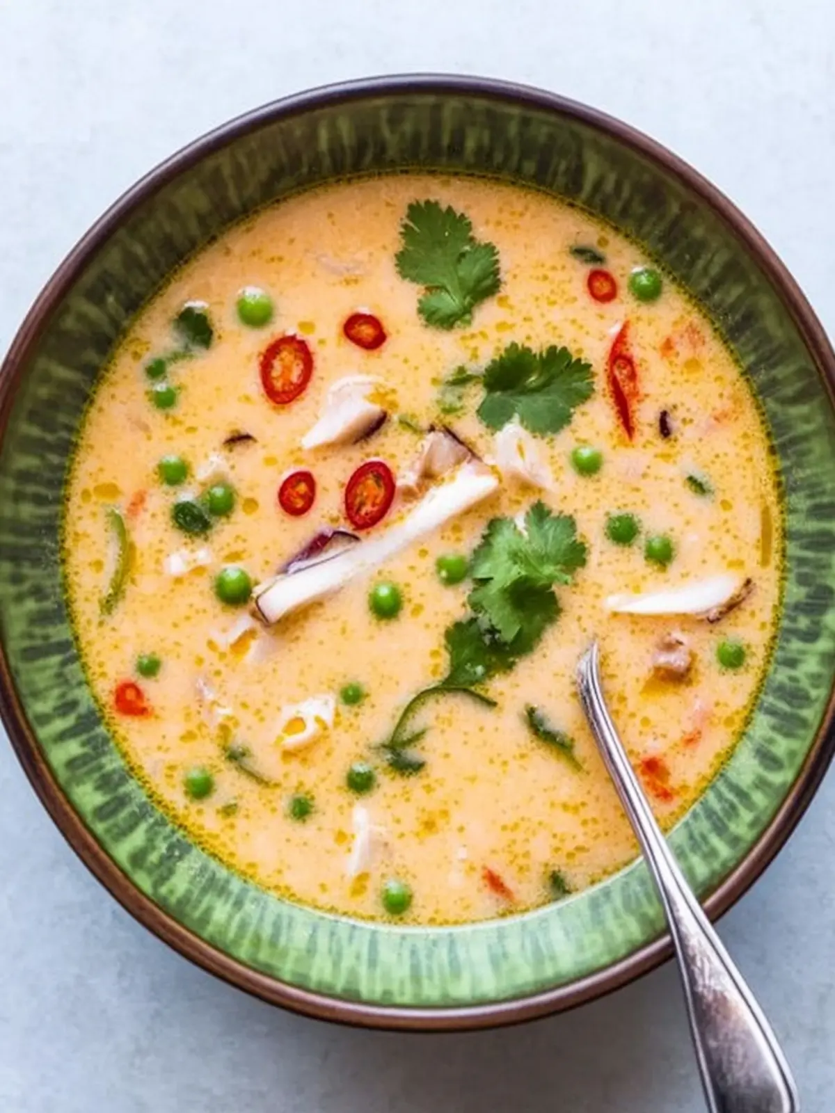 Creamy Thai Coconut Soup (Tom Kha) for Cozy Nights 5 Thai Coconut Soup (tom kha)