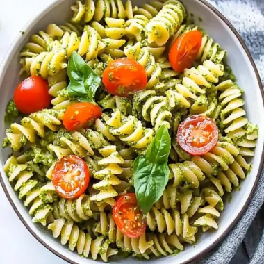 Delicious Pesto Pasta Salad: Your New Favorite Summer Dish 7 Pesto Pasta Salad