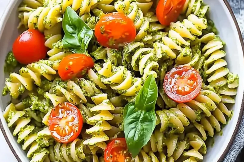 Pesto Pasta Salad
