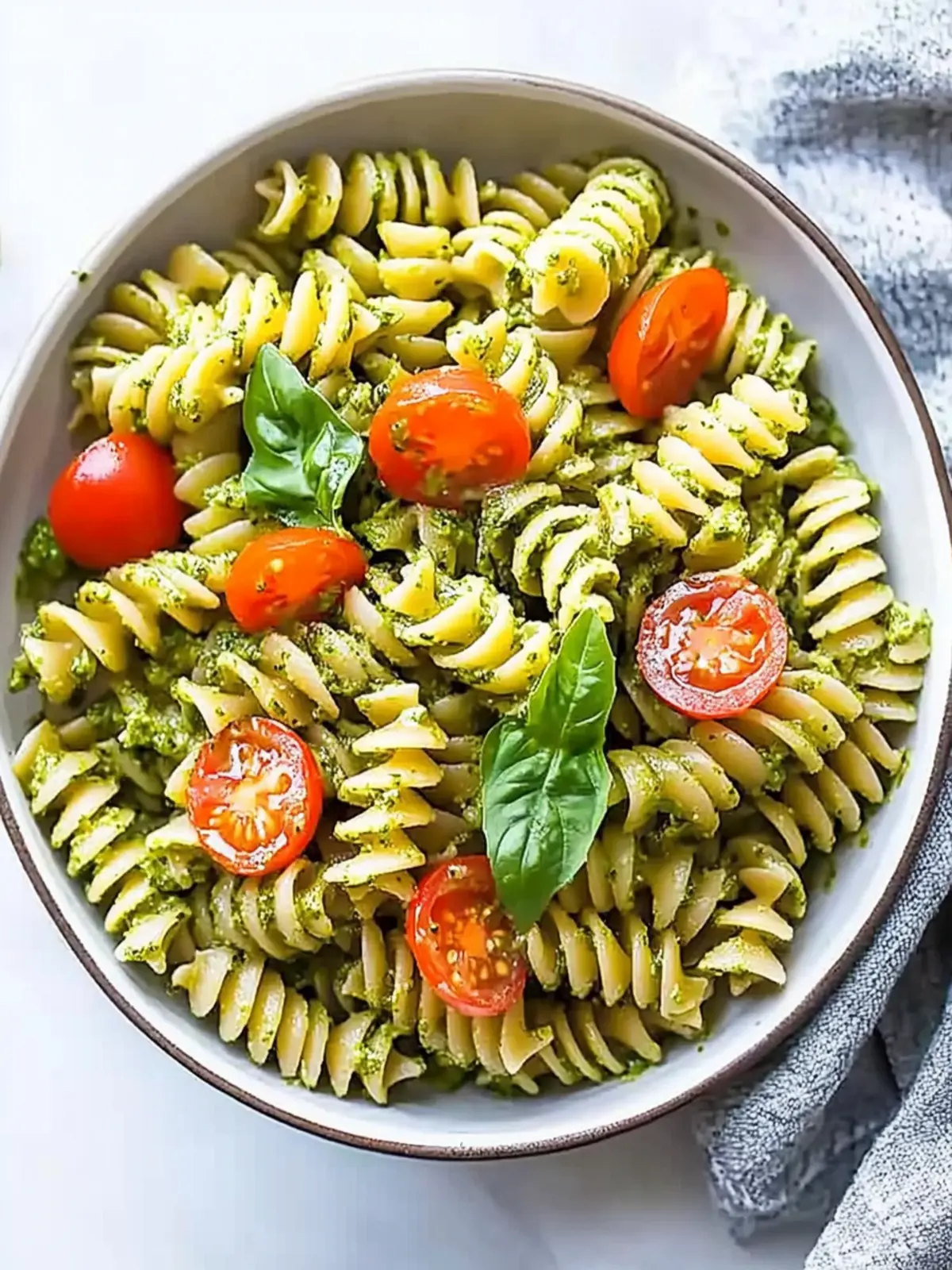 Pesto Pasta Salad