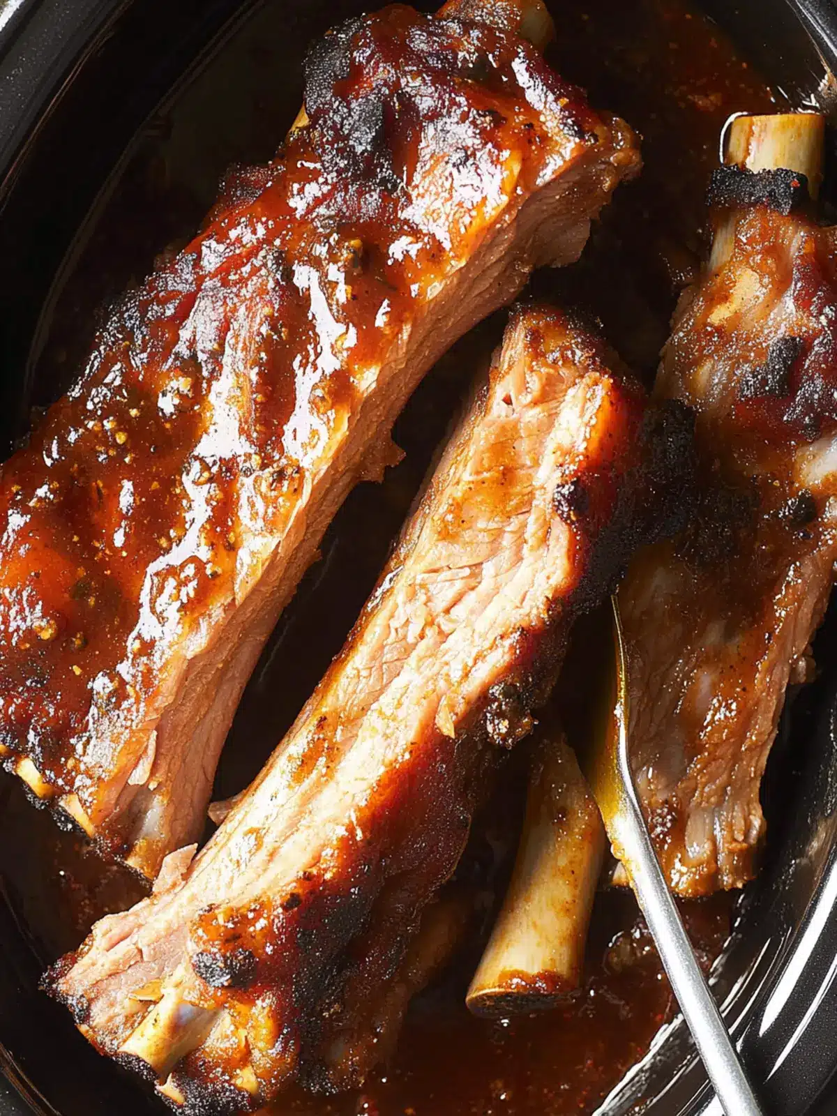 Mouthwatering Slow-Cooker Ribs That Fall Off the Bone 3 Slow-Cooker Ribs