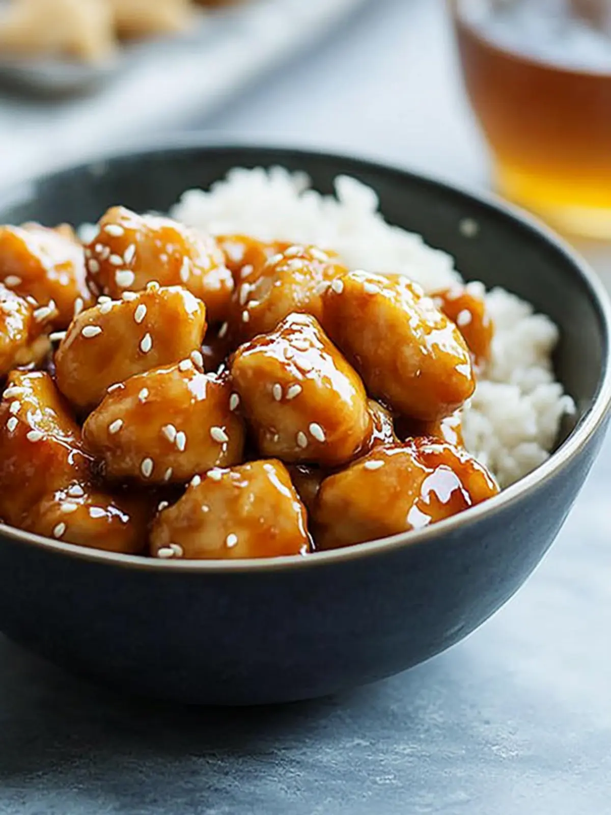Irresistible Slow Cooker Honey Sesame Chicken in 3.5 Hours 3 Slow Cooker Honey Sesame Chicken