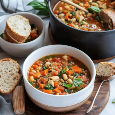 Minestrone Soup