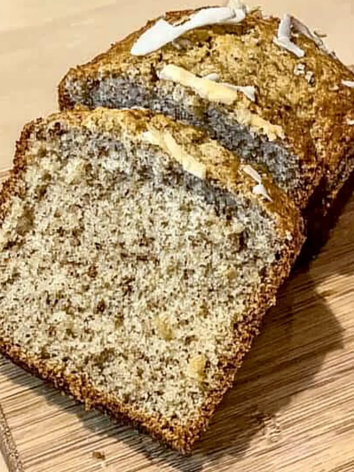 Coconut Banana Bread (Easy Recipe)