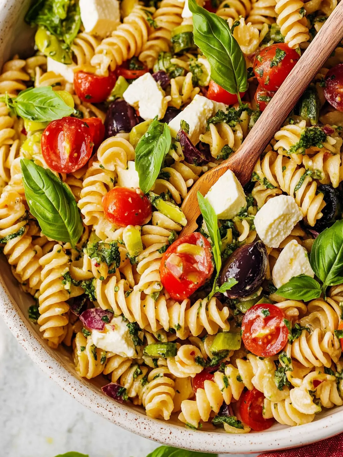 Fresh and Zesty Italian Pasta Salad for Summer Celebrations 3 Italian Pasta Salad