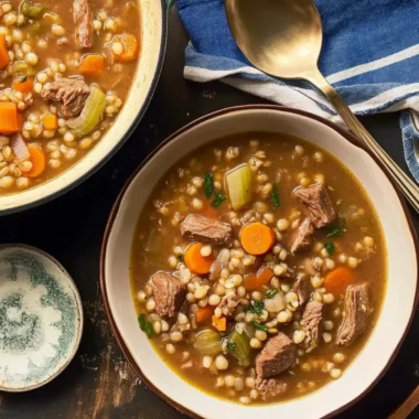 Beef And Barley Soup