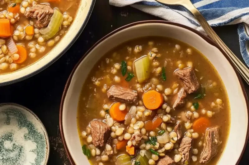 Beef And Barley Soup