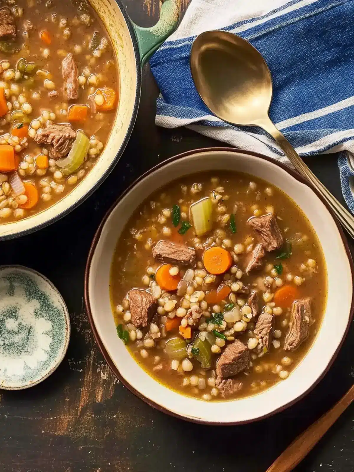 Hearty Beef And Barley Soup for Cozy Nights In 5 Beef And Barley Soup