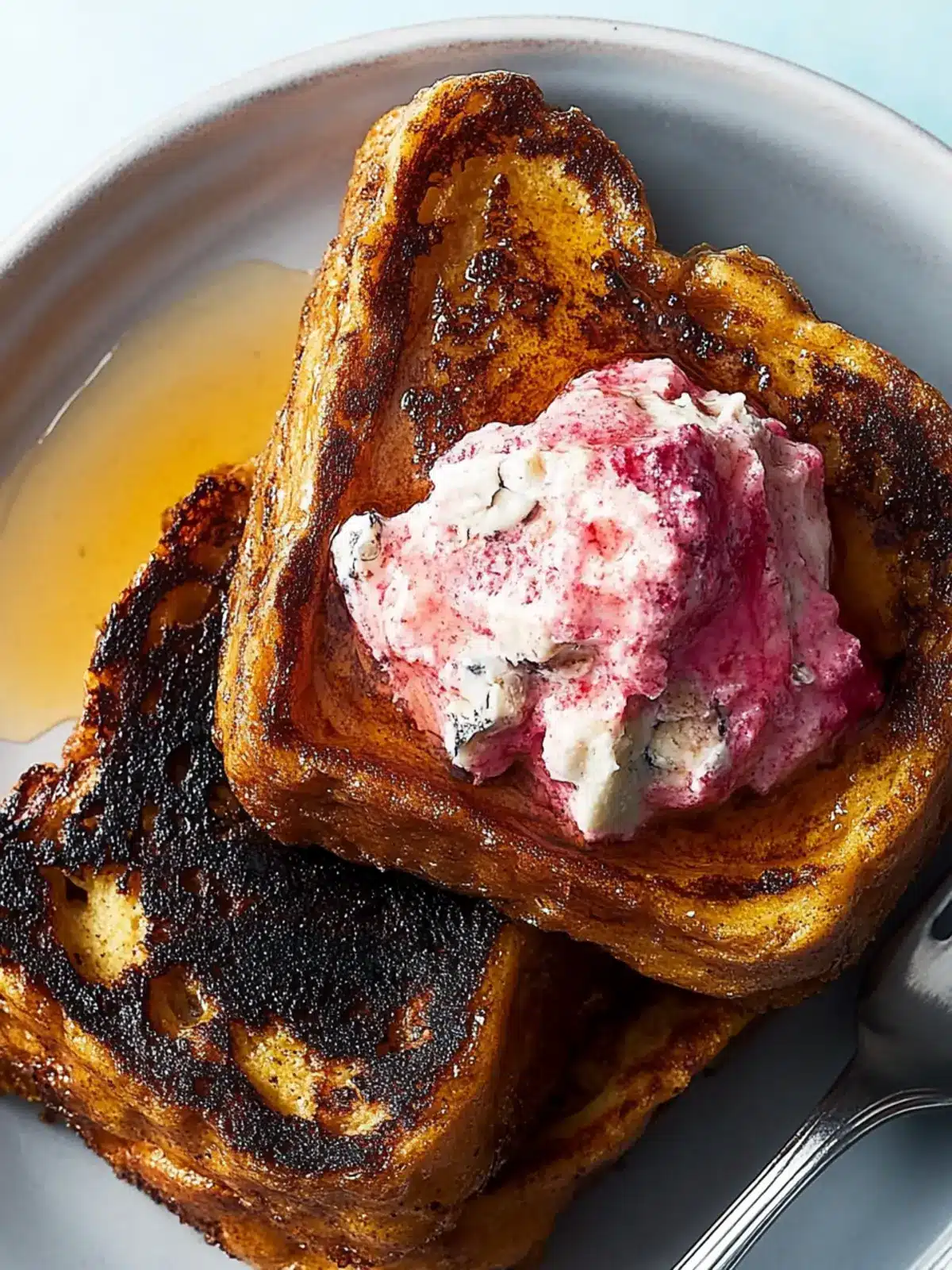 Decadent Babka French Toast with Raspberry Butter Bliss 5 Babka French Toast