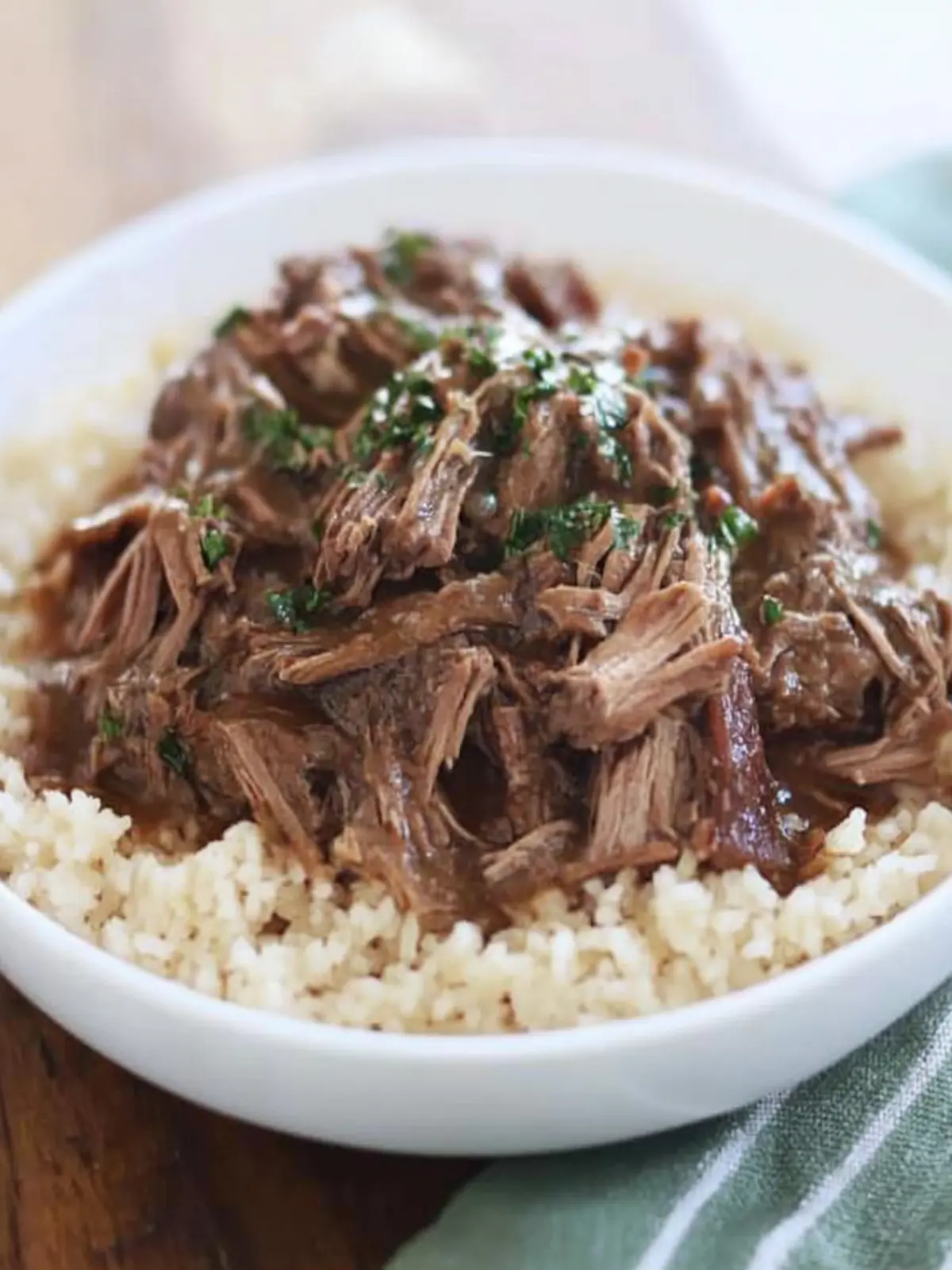 Slow Cooker Pot Roast