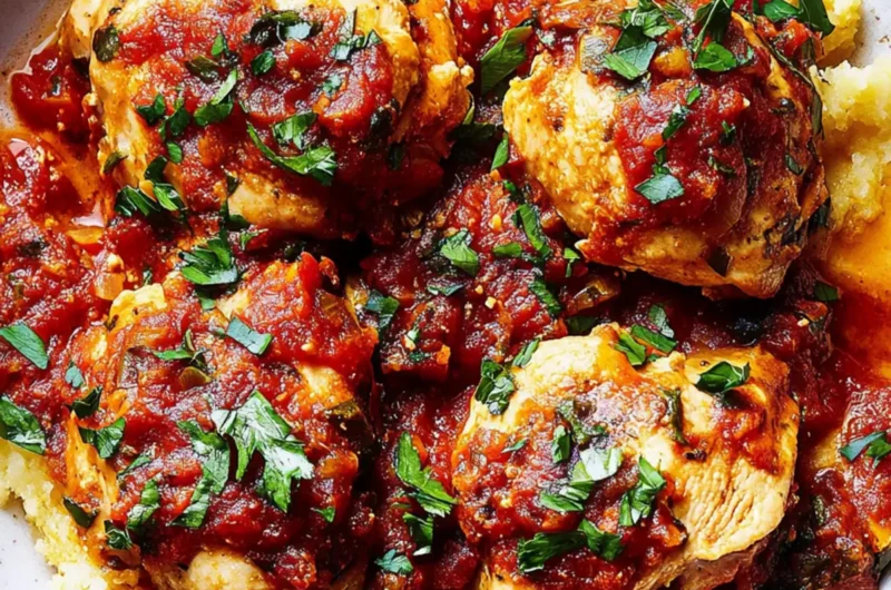 Chicken Cacciatore
