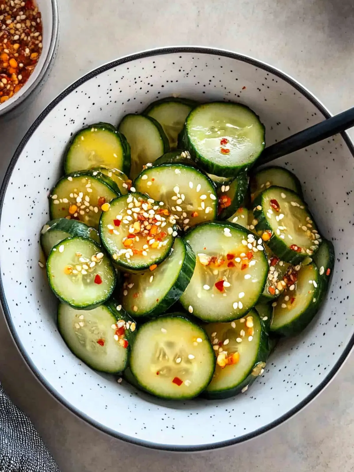 Spicy Asian Cucumber Salad: Your Perfect Summer Side Dish 2 Spicy Asian Cucumber Salad