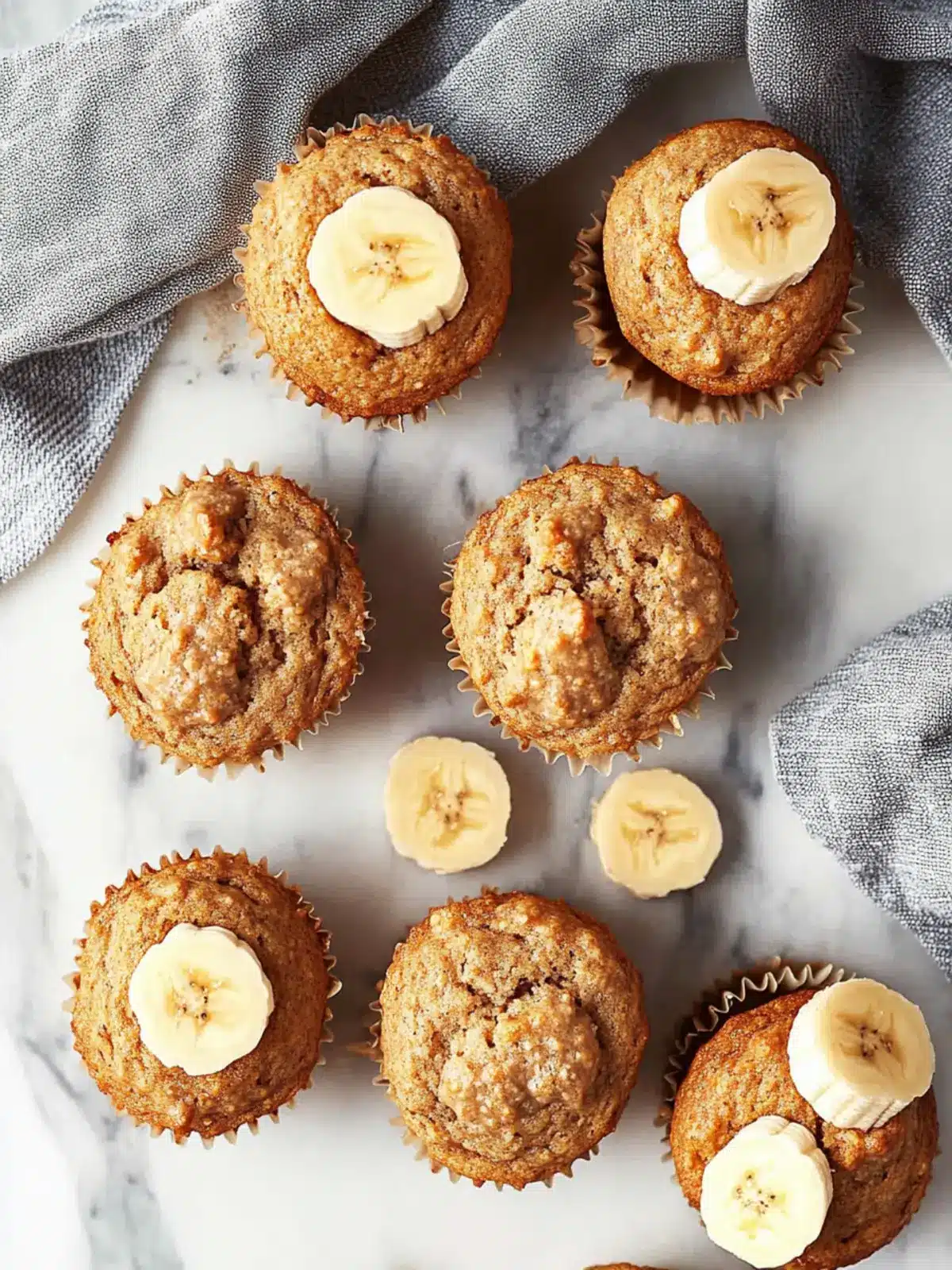 Healthy Banana Muffins Packed with Flavor and Guilt-Free Joy 2 Healthy Banana Muffins