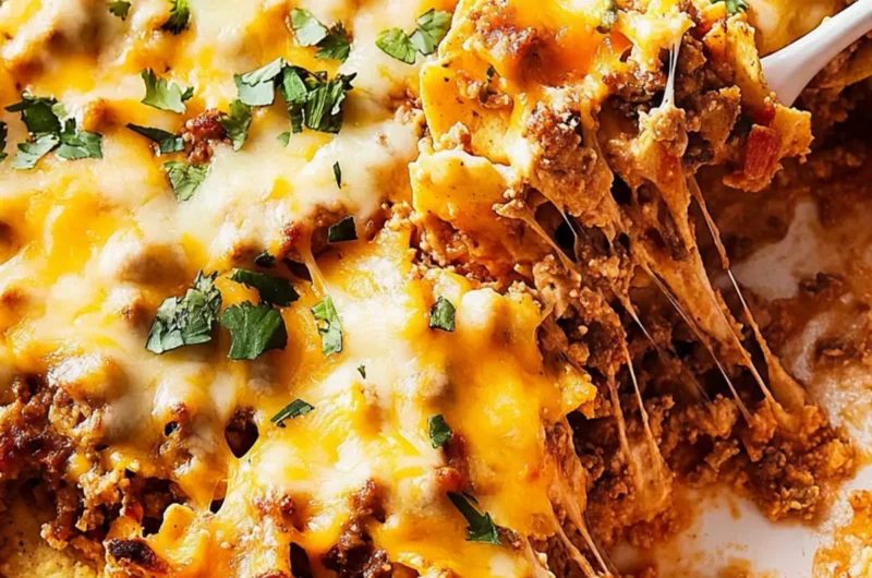 Cheesy Taco Bake
