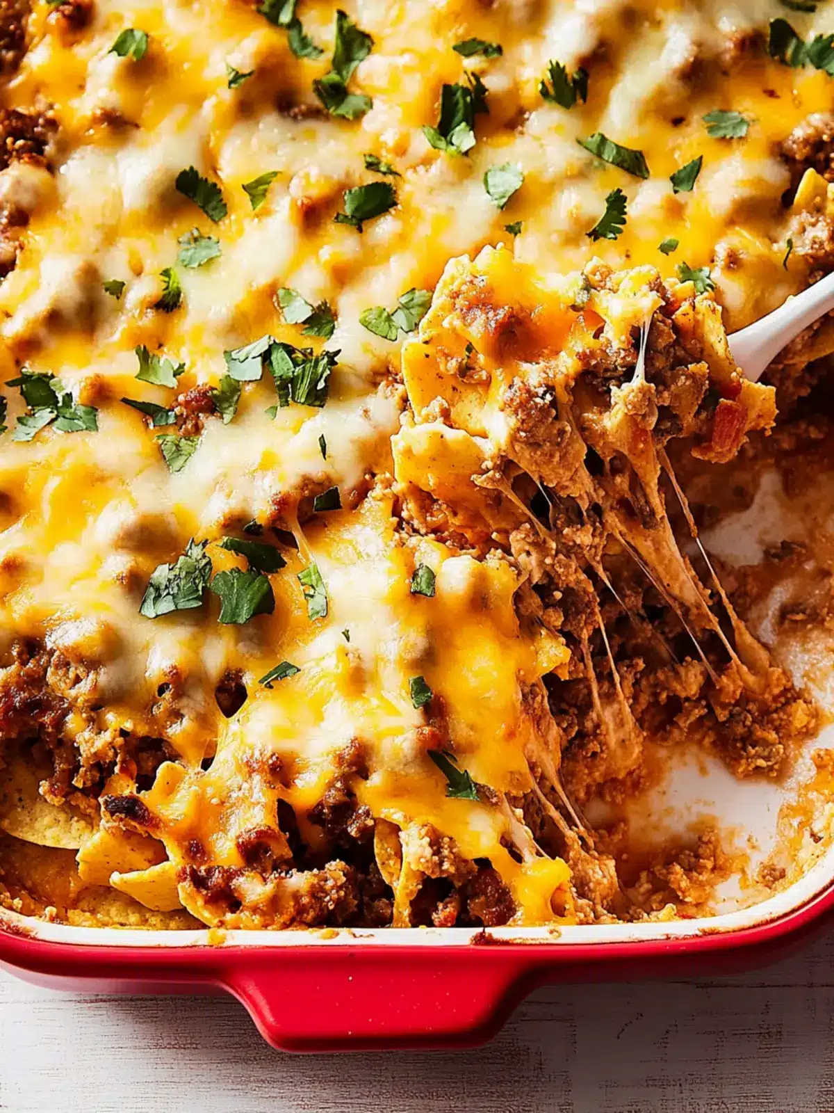 Cheesy Taco Bake