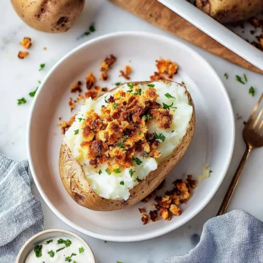 Perfect Baked Potato