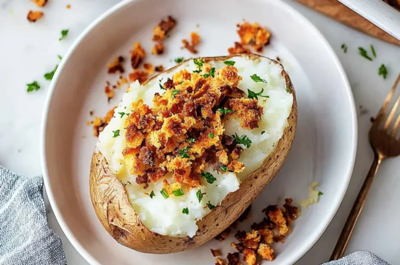 Perfect Baked Potato