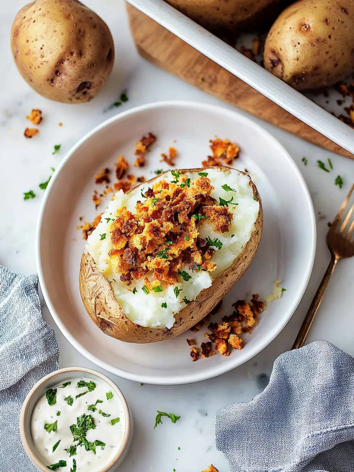 Perfect Baked Potato