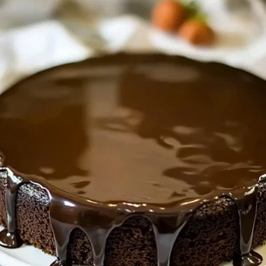 Chocolate Ganache Torte