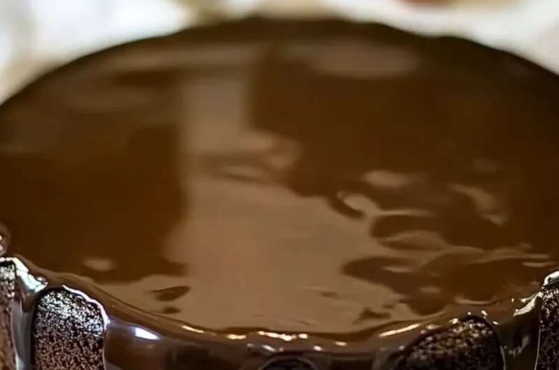 Chocolate Ganache Torte