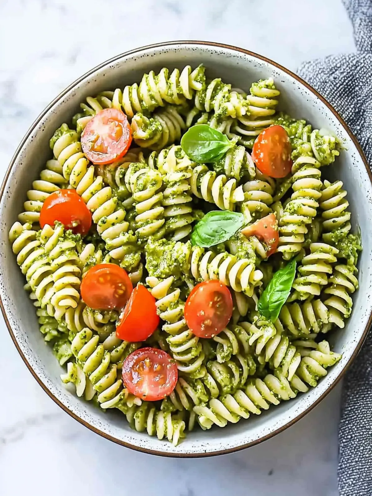 Pesto Pasta Salad
