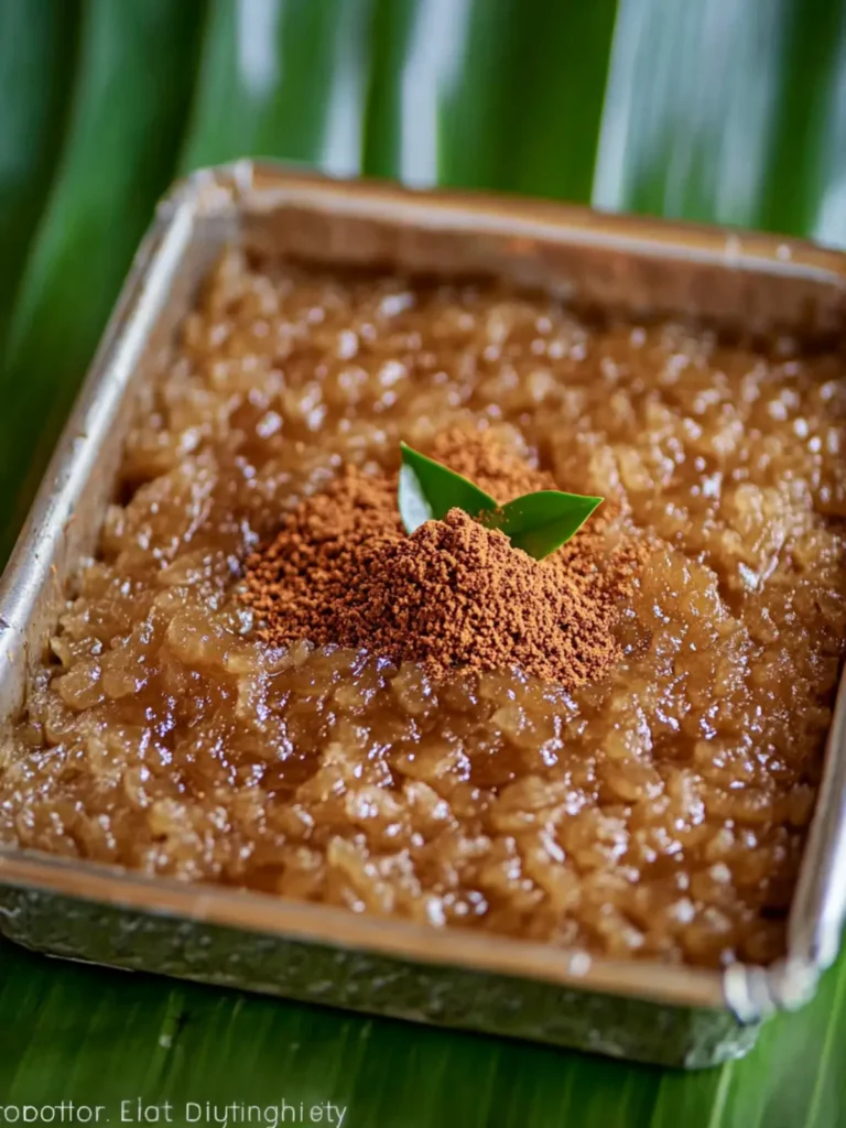 Biko Recipe