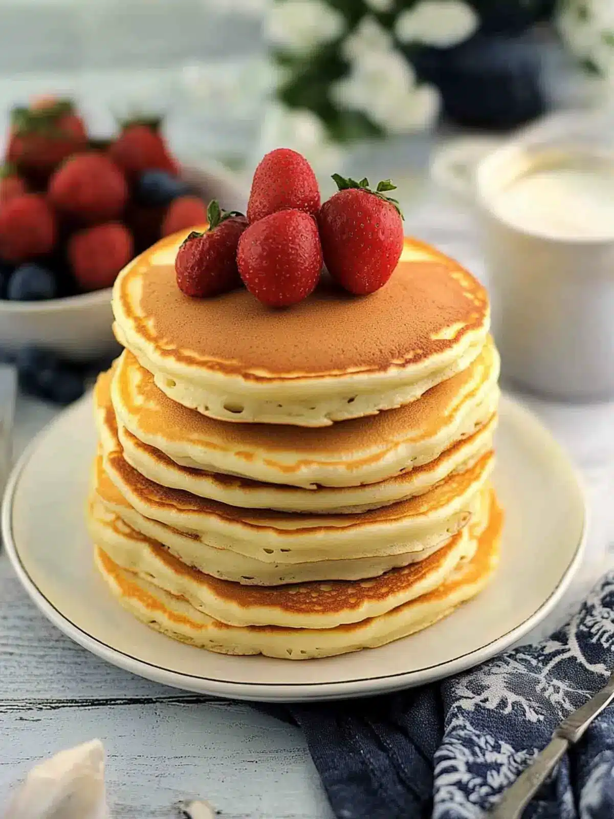 Fluffy Yogurt Pancakes for a Quick and Delicious Breakfast 3 Yogurt Pancakes