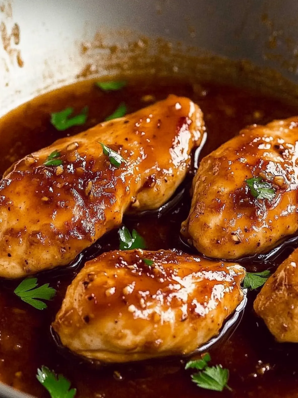 Savory Honey Garlic Chicken Breast in Just 12 Minutes 2 Honey Garlic Chicken Breast