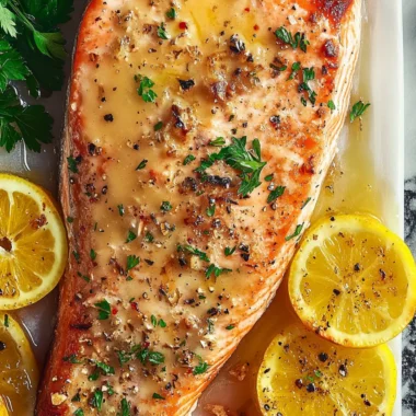 Flavor-Packed Oven-Baked Salmon in Just 25 Minutes! 10 Oven-Baked Salmon