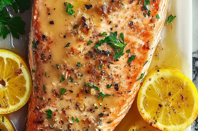 Oven-Baked Salmon