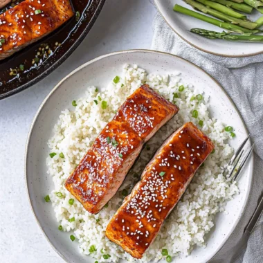 Quick Korean Gochujang Salmon for a Flavorful Dinner Delight 9 Korean Gochujang Salmon