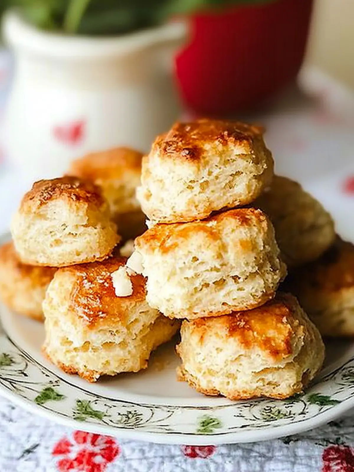 Irresistible Honey Garlic Parmesan Biscuits You’ll Love 2 Honey Garlic Parmesan Biscuits